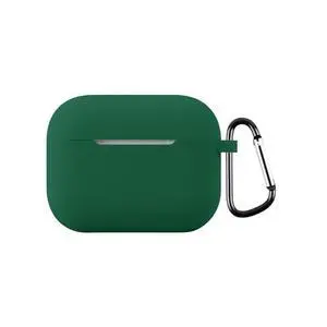 Soft Silicone Multicolor Protective Headphone Cover Accessories Case for AirPods Pro 3 with Keychain for Women Men-Color#7 Soft Silicone Multicolor Protective Headphone Cover Accessories Case for AirPods Pro 3 with Keychain for Women Men-Color#7