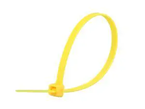 Fluorescent Nylon Cable Ties, Self-Locking, UV and Water-Resistant 4" 6" 8" - 100 Pack (Yellow, 6 Inch) Fluorescent Nylon Cable Ties, Self-Locking, UV and Water-Resistant 4" 6" 8" - 100 Pack (Yellow, 6 Inch)