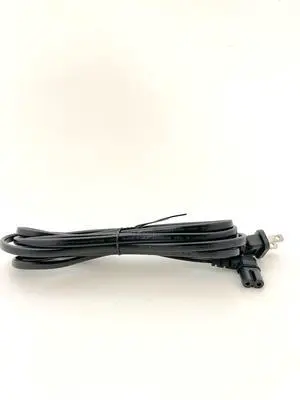 TV Power Cord for Samsung TV's/Soundbars/Speakers 10FT 2-Prong L-Shaped C7 Power Cord Replacement for Samsung/Philips/Toshiba/LG/Sony/Sharp/Panasonic/Vizio/SONOS Devices! TV Power Cord for Samsung TV's/Soundbars/Speakers 10FT 2-Prong L-Shaped C7 Power Cord Replacement for Samsung/Philips/Toshiba/LG/Sony/Sharp/Panasonic/Vizio/SONOS Devices!