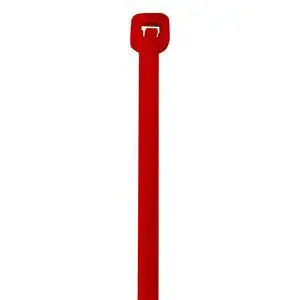 PCT185B Cable Ties, 50#, 18", Red (Pack of 500) PCT185B Cable Ties, 50#, 18", Red (Pack of 500)