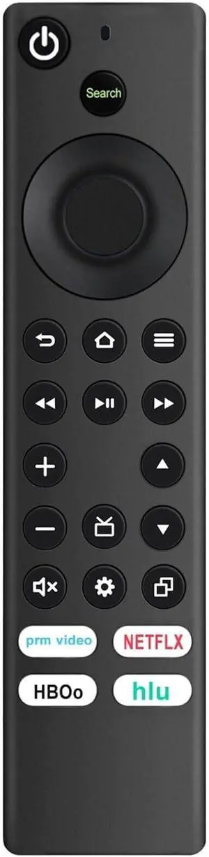 Replacement TV Remote Control Controller for Hisense 43QD6QF 43", 50QD6QF 50", 55QD6QF 55" QD6 Series QLED 4K UHD Smart TV (2025 Model) Replacement TV Remote Control Controller for Hisense 43QD6QF 43", 50QD6QF 50", 55QD6QF 55" QD6 Series QLED 4K UHD Smart TV (2025 Model)