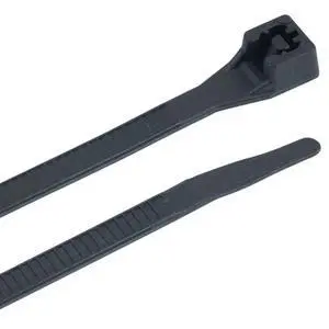 GB 46-310UVB 11" Double Lock Cable Ties 75-lb Black - 100 per Bag GB 46-310UVB 11" Double Lock Cable Ties 75-lb Black - 100 per Bag