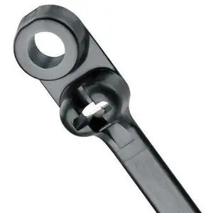 BC4LH-S25-L0 Dome-Top Barb Ty Clamp Tie, Light-Heavy, 1/4-Inch Screw, 15.5-Inch Length, Weather Resistant Nylon 6.6, Black (50-Pack) BC4LH-S25-L0 Dome-Top Barb Ty Clamp Tie, Light-Heavy, 1/4-Inch Screw, 15.5-Inch Length, Weather Resistant Nylon 6.6, Black (50-Pack)