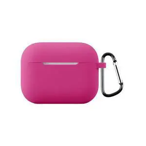 Soft Silicone Multicolor Protective Headphone Cover Accessories Case for AirPods Pro 3 with Keychain for Women Men-Color#3 Soft Silicone Multicolor Protective Headphone Cover Accessories Case for AirPods Pro 3 with Keychain for Women Men-Color#3