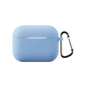 Soft Silicone Multicolor Protective Headphone Cover Accessories Case for AirPods Pro 3 with Keychain for Women Men-Color#9 Soft Silicone Multicolor Protective Headphone Cover Accessories Case for AirPods Pro 3 with Keychain for Women Men-Color#9