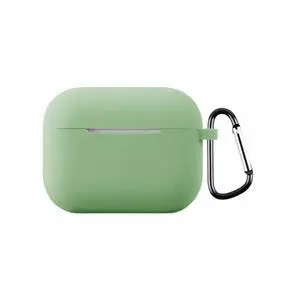 Soft Silicone Multicolor Protective Headphone Cover Accessories Case for AirPods Pro 3 with Keychain for Women Men-Color#4 Soft Silicone Multicolor Protective Headphone Cover Accessories Case for AirPods Pro 3 with Keychain for Women Men-Color#4