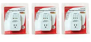AC Voltage Protector Brownout Surge Refrigerator 1800 Watt Appliance 3 Pack Deal AC Voltage Protector Brownout Surge Refrigerator 1800 Watt Appliance 3 Pack Deal