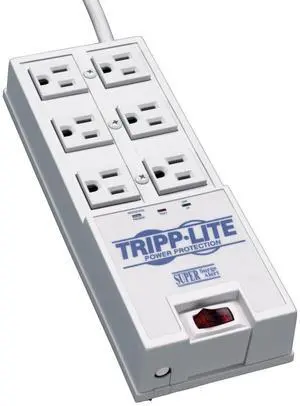 TR-6 Protect It! 6-Outlet Super Surge Alert Protector, 6-Foot Cord Length (2,420 Joules) TR-6 Protect It! 6-Outlet Super Surge Alert Protector, 6-Foot Cord Length (2,420 Joules)