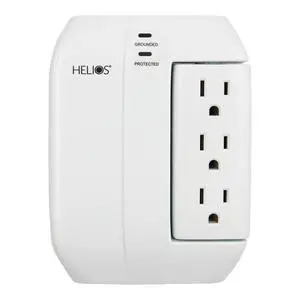 AS-HP-5R 5-Outlet Wall Tap Surge Protector with 2 USB Charging Ports AS-HP-5R 5-Outlet Wall Tap Surge Protector with 2 USB Charging Ports