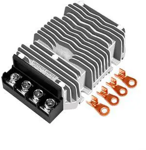 Waterproof Aluminum Alloy DC-DC Step Down Converter 24V to 12V 50A 60A High Efficiency 97.2 Percent Power Supply Module for Machinery(24V to 12V 60A 720W) Waterproof Aluminum Alloy DC-DC Step Down Converter 24V to 12V 50A 60A High Efficiency 97.2 Percent Power Supply Module for Machinery(24V to 12V 60A 720W)