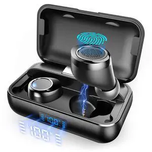 TWS Earphones Wireless Earbuds Compatible with Samsung Galaxy A16 5G, Headphones True Stereo Headset Hands-Free Mic Charging Case TWS Earphones Wireless Earbuds Compatible with Samsung Galaxy A16 5G, Headphones True Stereo Headset Hands-Free Mic Charging Case