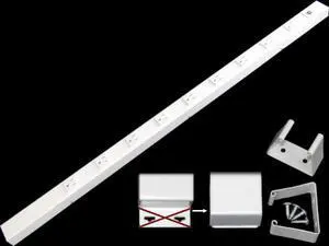 36 Hardwired Power Strip (NO Power Cord), 9 Vertical Outlets (NOT Tamper Resistant), NO Ears (Without mounting tabs), 15A (NOT a 20 Amp Unit), USB, White 36 Hardwired Power Strip (NO Power Cord), 9 Vertical Outlets (NOT Tamper Resistant), NO Ears (Without mounting tabs), 15A (NOT a 20 Amp Unit), USB, White