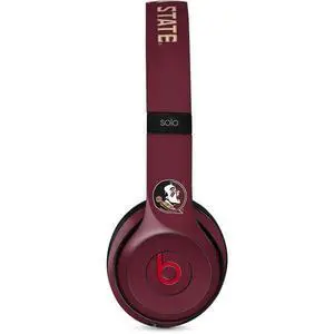 Decal Audio Skin Compatible with Beats Solo 3 Wireless - Officially Licensed Florida State FSU Seminoles Design Decal Audio Skin Compatible with Beats Solo 3 Wireless - Officially Licensed Florida State FSU Seminoles Design