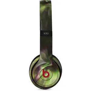 Decal Audio Skin Compatible with Beats Solo 3 Wireless - Officially Licensed StockTrek Full Sky Aurora Design Decal Audio Skin Compatible with Beats Solo 3 Wireless - Officially Licensed StockTrek Full Sky Aurora Design