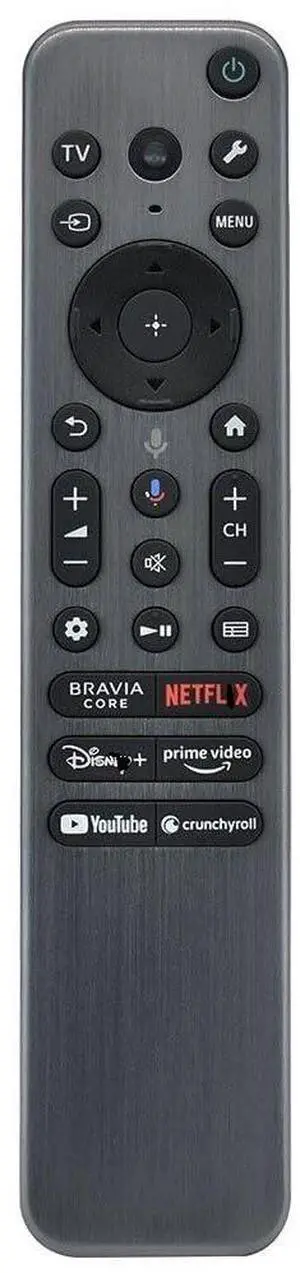 Backlight Voice TV Remote Control Controller Replacement for Sony K-65S30 65", K-75S30 75" 4K Ultra HD TV BRAVIA 3 LED Smart TV Backlight Voice TV Remote Control Controller Replacement for Sony K-65S30 65", K-75S30 75" 4K Ultra HD TV BRAVIA 3 LED Smart TV