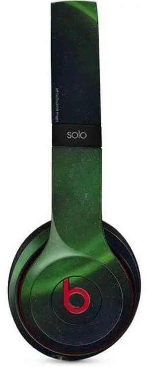 Decal Audio Skin Compatible with Beats Solo 3 Wireless - Officially Licensed StockTrek Aurora Borealis Dances Above The Arctic Ocean Design Decal Audio Skin Compatible with Beats Solo 3 Wireless - Officially Licensed StockTrek Aurora Borealis Dances Above The Arctic Ocean Design