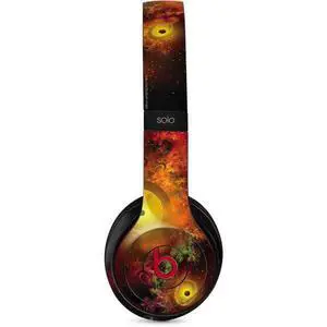 Decal Audio Skin Compatible with Beats Solo 3 Wireless - Officially Licensed StockTrek Colorful Nebulae and Interstellar Matter Design Decal Audio Skin Compatible with Beats Solo 3 Wireless - Officially Licensed StockTrek Colorful Nebulae and Interstellar Matter Design