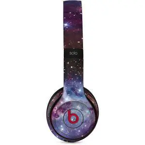 Decal Audio Skin Compatible with Beats Solo 3 Wireless - Officially Licensed The Fox Fur Nebula Design Decal Audio Skin Compatible with Beats Solo 3 Wireless - Officially Licensed The Fox Fur Nebula Design