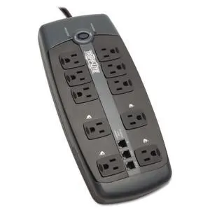 Series Surge Suppressor/Protector TLP1008TEL - 1 Each Series Surge Suppressor/Protector TLP1008TEL - 1 Each