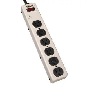 PM6SN1 6-Outlets Surge Suppressor - Receptacles: 6 x NEMA 5-15R - 900J (151579A) PM6SN1 6-Outlets Surge Suppressor - Receptacles: 6 x NEMA 5-15R - 900J (151579A)