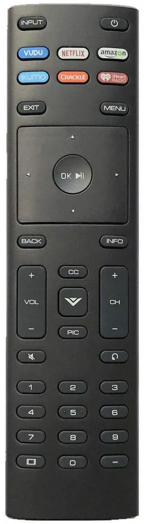 Remote Control XRT136 for Vizio Smart TV P50-C1 P55-C1 P65-C1 P75-C1 | Replacement Remote Control XRT136 for Vizio Smart TV P50-C1 P55-C1 P65-C1 P75-C1 | Replacement