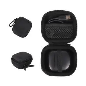 Earbuds Case for Bose QuietComfort Earbuds II Wireless Noise Cancelling in-Ear Headphones (Black) Earbuds Case for Bose QuietComfort Earbuds II Wireless Noise Cancelling in-Ear Headphones (Black)