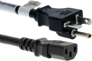 Heavy Duty 14 AWG, 6-20P to C13, (NEMA 6-20P to IEC-60320-C13) 15A/250V (8 Feet (2.5 Meter)) Heavy Duty 14 AWG, 6-20P to C13, (NEMA 6-20P to IEC-60320-C13) 15A/250V (8 Feet (2.5 Meter))