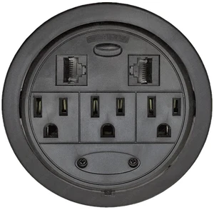 GMPT-1 Grommet Pop-up Power Data Center GMPT-1 Grommet Pop-up Power Data Center