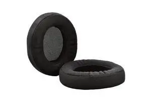Dekoni Replacement for Audeze Mobius and Penrose Earpads, Gaming Headset Foam Pads, Black, 1 Pair (Choice Suede) Dekoni Replacement for Audeze Mobius and Penrose Earpads, Gaming Headset Foam Pads, Black, 1 Pair (Choice Suede)