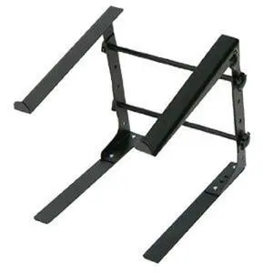 Portable Adjustable Laptop Stand - 6.3 to 10.9 Inch Standing Table Monitor or Computer Desk Workstation Riser with Shelf Storage and Height Alignment for DJ, PC, Gaming, Home or Office - PLPTS30 Portable Adjustable Laptop Stand - 6.3 to 10.9 Inch Standing Table Monitor or Computer Desk Workstation Riser with Shelf Storage and Height Alignment for DJ, PC, Gaming, Home or Office - PLPTS30