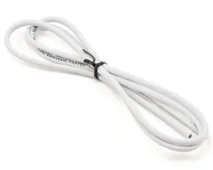TT3014 12awg Silicon Power Wire 36 White TT3014 12awg Silicon Power Wire 36 White