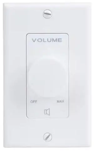 VC70-R50-v2 70V Rotary Speaker Volume Control 50W VC70-R50-v2 70V Rotary Speaker Volume Control 50W