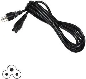 10ft AC Power Cord Compatible with LG LF5600 / LF6000 / 32LF5600 / 42LF5600 / 50LF6000 / 55LF6000 4K Ultra HD TVs, Mains Cable 10ft AC Power Cord Compatible with LG LF5600 / LF6000 / 32LF5600 / 42LF5600 / 50LF6000 / 55LF6000 4K Ultra HD TVs, Mains Cable