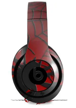 Skin Decal Wrap Compatible with Beats Studio 2 and 3 Wired and Wirelesss Spider Web Skin Only Headphones NOT Included Skin Decal Wrap Compatible with Beats Studio 2 and 3 Wired and Wirelesss Spider Web Skin Only Headphones NOT Included