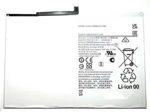 Civhomy Replacement Battery Compatible with WT-S-W11 Galaxy Tab A9+ 11" SM-X210 1ICP3/80/107-2 3.85V,6820mAh/26.25Wh Civhomy Replacement Battery Compatible with WT-S-W11 Galaxy Tab A9+ 11" SM-X210 1ICP3/80/107-2 3.85V,6820mAh/26.25Wh
