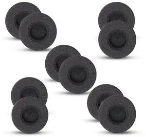 Earpads Replacement for Plantronics Blackwire C320 3210 3220 3320 HW251N HW261N HW510 HW520 Jabra Biz 2300 GN2000 PRO 920 9450 Headphones,Ear Pads Cushions Foam(10 Pack) Earpads Replacement for Plantronics Blackwire C320 3210 3220 3320 HW251N HW261N HW510 HW520 Jabra Biz 2300 GN2000 PRO 920 9450 Headphones,Ear Pads Cushions Foam(10 Pack)