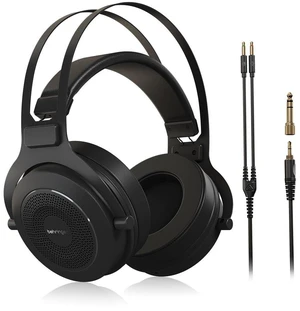 Omega Open-Back Hi-Fi Headphones Omega Open-Back Hi-Fi Headphones