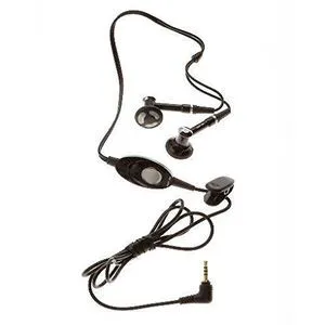 2.5mm Hands-Free Earphones Dual Earbuds Headphones Earpieces w Mic Stereo Black for Verizon LG VX5500 - VX8350 - VX8360 2.5mm Hands-Free Earphones Dual Earbuds Headphones Earpieces w Mic Stereo Black for Verizon LG VX5500 - VX8350 - VX8360