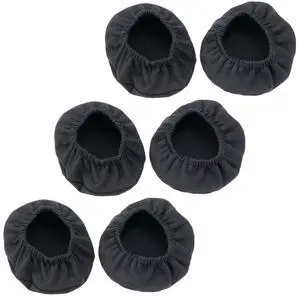 3PCS AHACC-001 Cotton Washable Double Knit Cloth Ear Cover for Aviation, Racing, Gaming, Hunting, Safety Style Headsets (Sold in Pairs) 3PCS AHACC-001 Cotton Washable Double Knit Cloth Ear Cover for Aviation, Racing, Gaming, Hunting, Safety Style Headsets (Sold in Pairs)