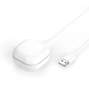 Replacement Wired Charging Case for Samsung Galaxy Buds 2 Wireless Headset, Replacement Earbuds Charger Case Dock Station Replacement Wired Charging Case for Samsung Galaxy Buds 2 Wireless Headset, Replacement Earbuds Charger Case Dock Station