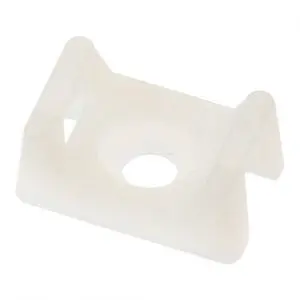 TM3S25-C Cable Tie Mount.62", 1/4 Screw, Nylon (Pack of 100) TM3S25-C Cable Tie Mount.62", 1/4 Screw, Nylon (Pack of 100)