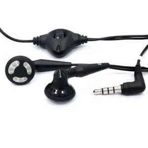 BlackBerry OEM Black 3.5mm Stereo Handsfree Headset Headphones for Nokia Lumia 820, Lumia 710, Lumia 521 BlackBerry OEM Black 3.5mm Stereo Handsfree Headset Headphones for Nokia Lumia 820, Lumia 710, Lumia 521
