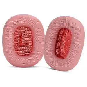 New Replacement Ear Pads Cushion for Apple AirPods Max Headphones Headset 1 Pair (Pink) New Replacement Ear Pads Cushion for Apple AirPods Max Headphones Headset 1 Pair (Pink)