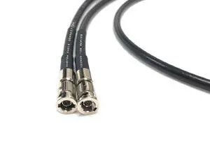 6 Foot Belden 4855R 12G Rated High Density Micro BNC Male 3G/6G/12G HD-SDI Mini RG59 Video Adapter Cable 6 Foot Belden 4855R 12G Rated High Density Micro BNC Male 3G/6G/12G HD-SDI Mini RG59 Video Adapter Cable