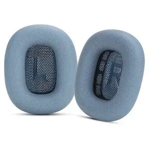 New Replacement Ear Pads Cushion for Apple AirPods Max Headphones Headset 1 Pair (Blue) New Replacement Ear Pads Cushion for Apple AirPods Max Headphones Headset 1 Pair (Blue)