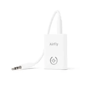 AirFly | Wireless Transmitter to use Wireless/Noise-Cancelling Headphones in Gyms or on Airplanes AirFly | Wireless Transmitter to use Wireless/Noise-Cancelling Headphones in Gyms or on Airplanes