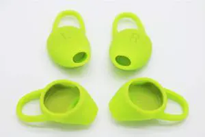 4pcs Best Premium Quality Spare Replacement Compatible with Plantronics Backbeat Fit Wireless Earphones, Silicone Earbuds Eartips Ear Gels - Prefect Fit (Green) 4pcs Best Premium Quality Spare Replacement Compatible with Plantronics Backbeat Fit Wireless Earphones, Silicone Earbuds Eartips Ear Gels - Prefect Fit (Green)