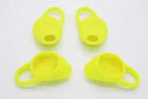 4pcs Best Premium Quality Spare Replacement Compatible with Plantronics Backbeat Fit Wireless Earphones, Silicone Earbuds Eartips Ear Gels - Prefect Fit (Yellow) 4pcs Best Premium Quality Spare Replacement Compatible with Plantronics Backbeat Fit Wireless Earphones, Silicone Earbuds Eartips Ear Gels - Prefect Fit (Yellow)