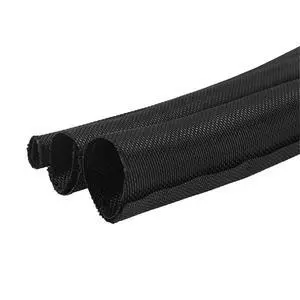 Braided Split Wire Loom Wrap Cable Sleeve Tube Harness Lot Sheathing Management Organize (3/8"-28ft) Braided Split Wire Loom Wrap Cable Sleeve Tube Harness Lot Sheathing Management Organize (3/8"-28ft)