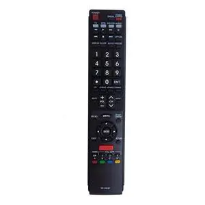 GB118WJSA TV Remote Control for Sharp TV in Living Rooms or Rooms | No programming or pairing needed, Replacement Remote Compatible Models LC-70EQ10U LC-80LE661U LC40LE830U LC-40LE830U GB118WJSA TV Remote Control for Sharp TV in Living Rooms or Rooms | No programming or pairing needed, Replacement Remote Compatible Models LC-70EQ10U LC-80LE661U LC40LE830U LC-40LE830U